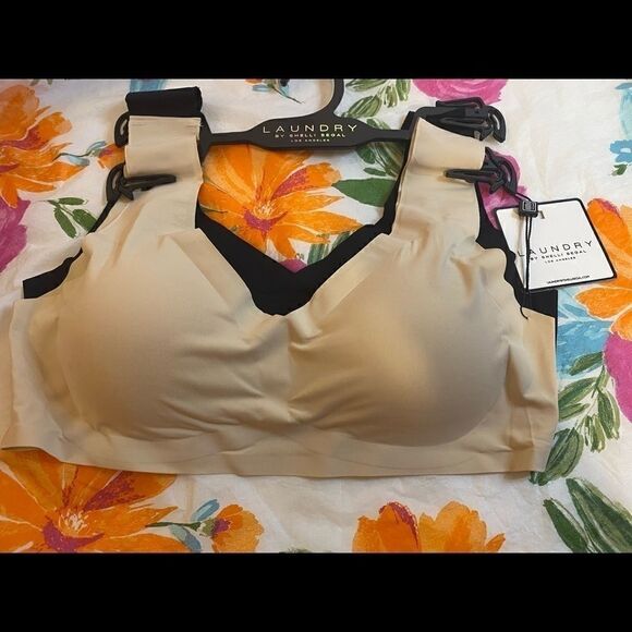 💥Laundry by Shelli Segal Set of 2 Seamless Bra -S - Picture 2 of 8